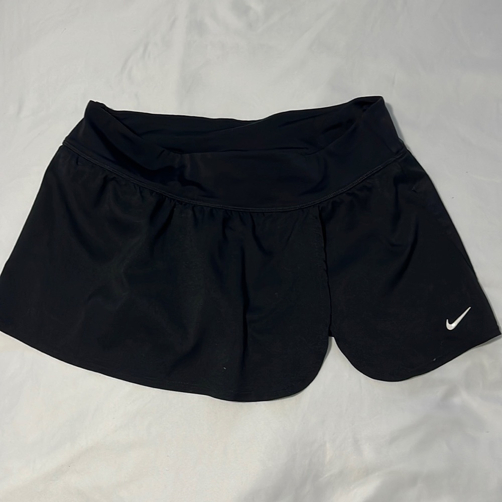 Nike Dri-Fit Athletic Black Skirt